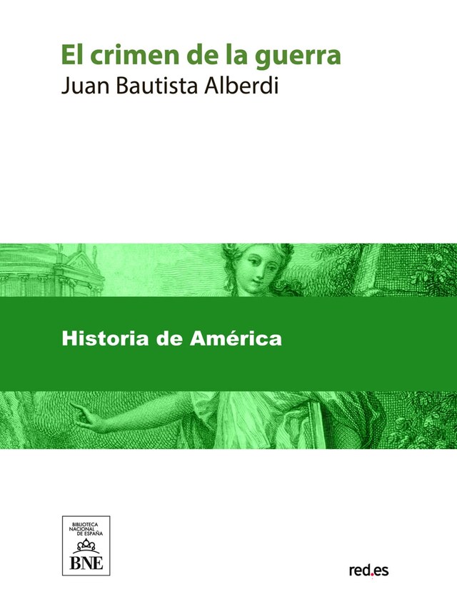 Book cover for El crimen de la guerra