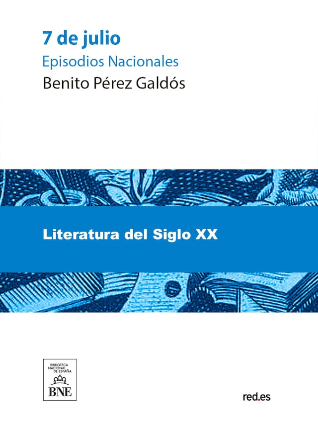 Book cover for 7 de julio