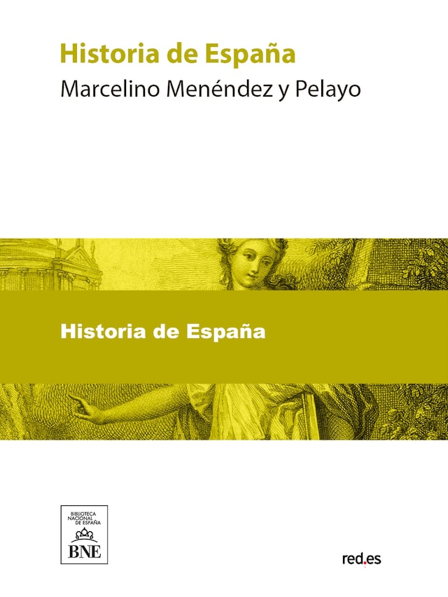 Copertina del libro per Historia de España