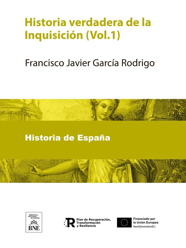 Kirjankansi teokselle Historia verdadera de la Inquisición