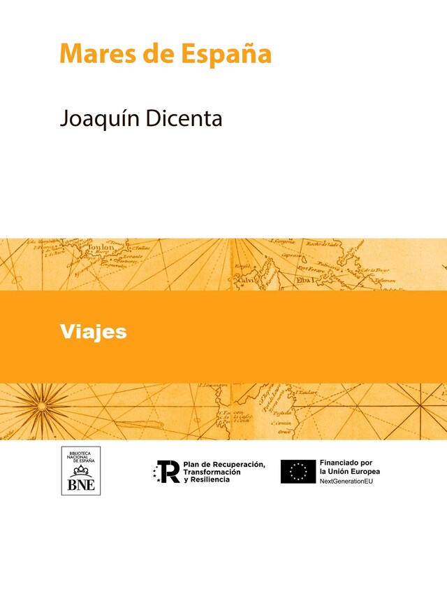 Portada de libro para Mares de España