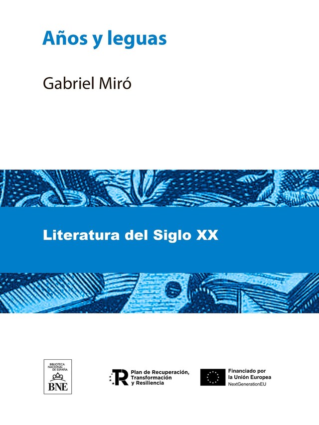 Book cover for Años y leguas