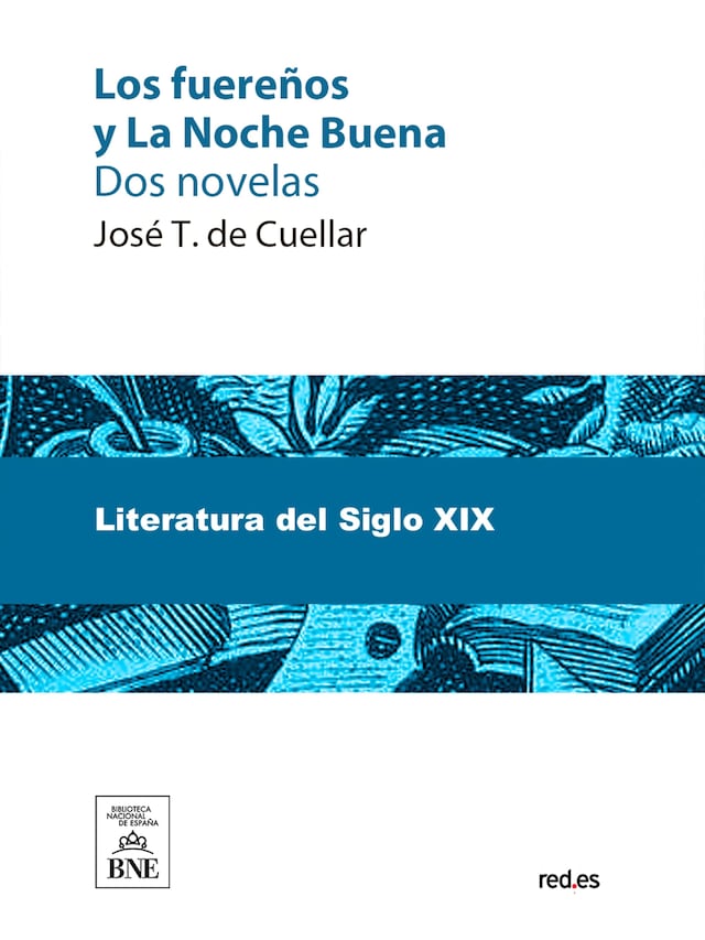 Buchcover für Los fuereños y La Noche Buena dos novelas