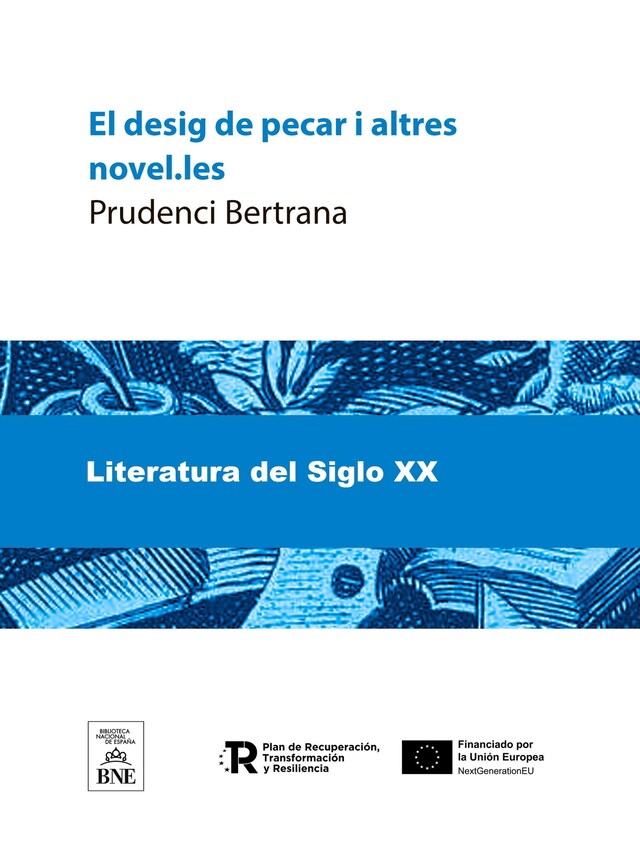 Okładka książki dla El desig de pecar i altres novel.les