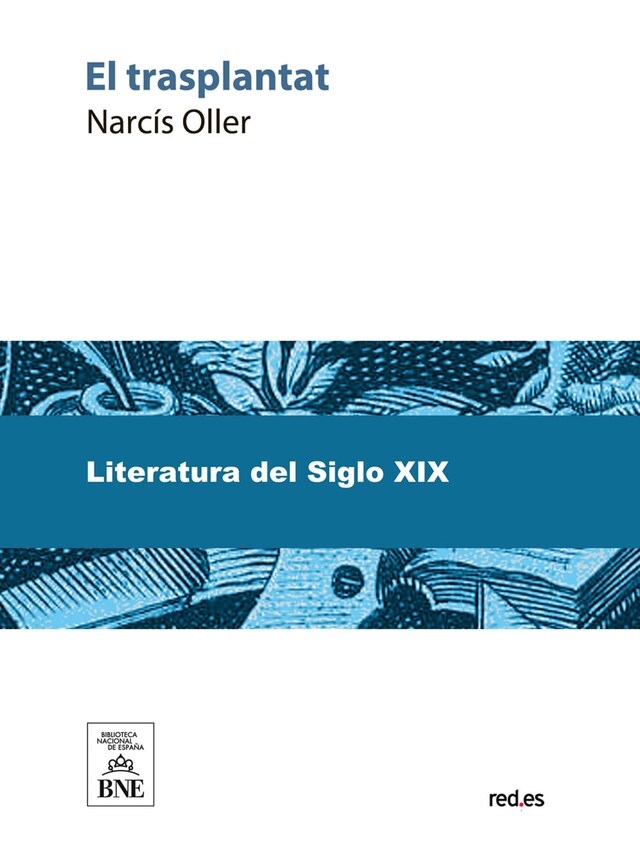 Book cover for El trasplantat