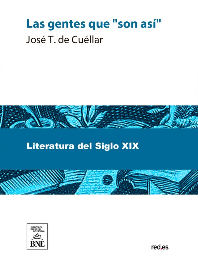 Kirjankansi teokselle Las gentes que "son así" (perfiles de hoy)