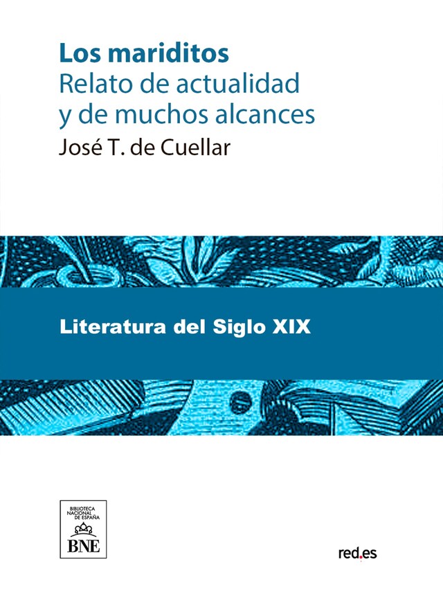 Book cover for Los mariditos relato de actualidad y de muchos alcances