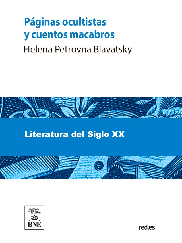 Book cover for Páginas ocultistas y cuentos macabros