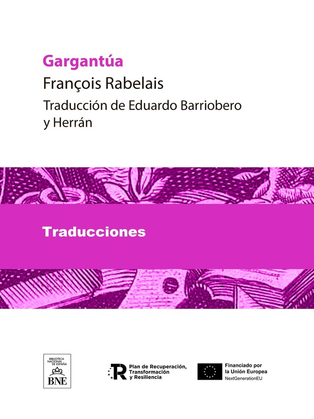 Book cover for Gargantúa