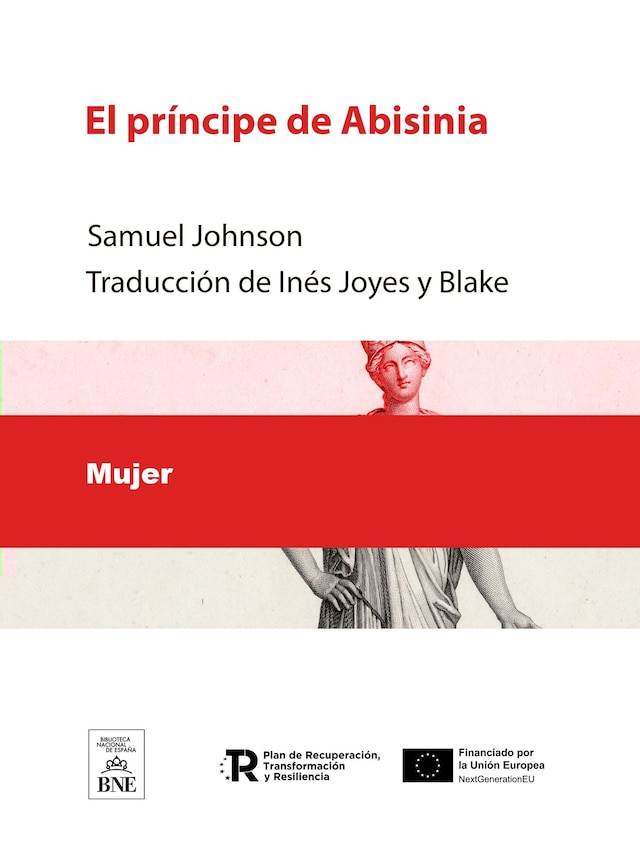 Book cover for El Príncipe de Abisinia : novela