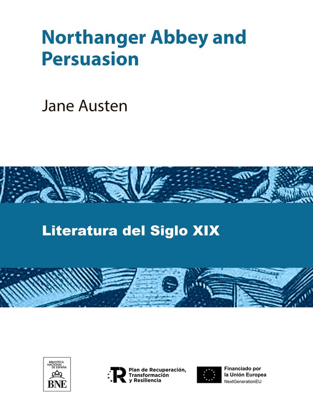 Portada de libro para Northanger Abbey and Persuasion