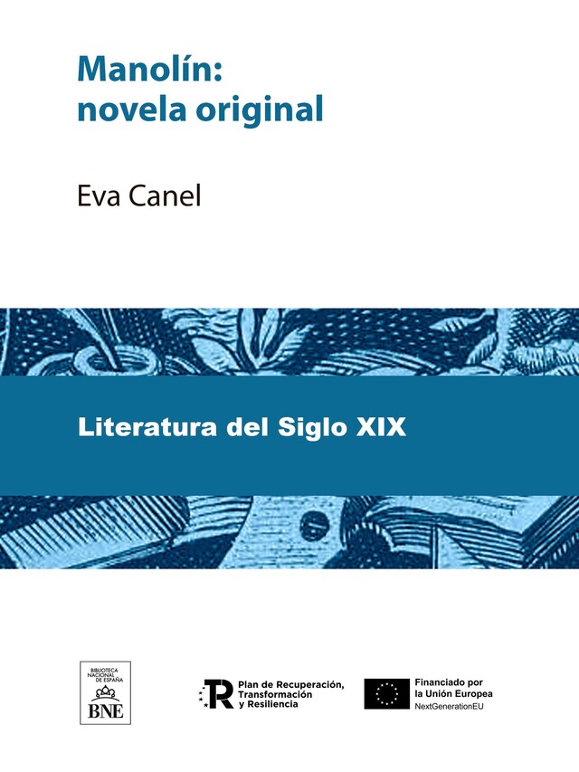 Book cover for Manolín : novela original