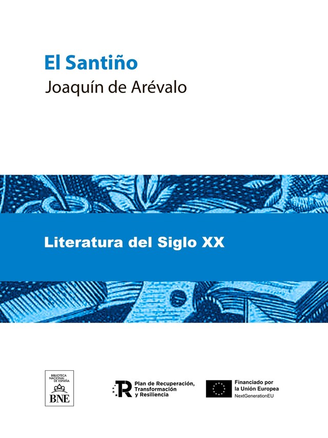 Buchcover für El Santiño