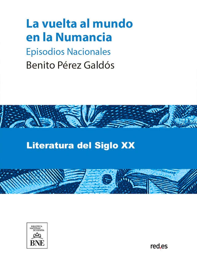 Book cover for La vuelta al mundo en la Numancia