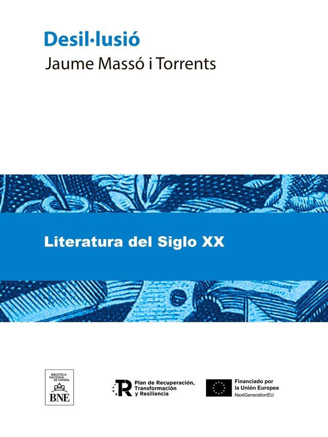 Book cover for Desil·lusió