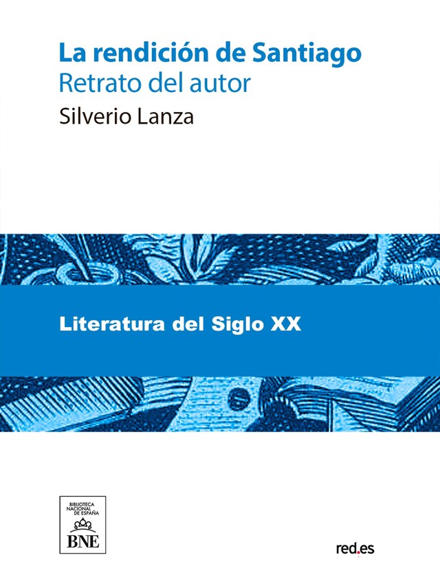 Book cover for La rendición de Santiago