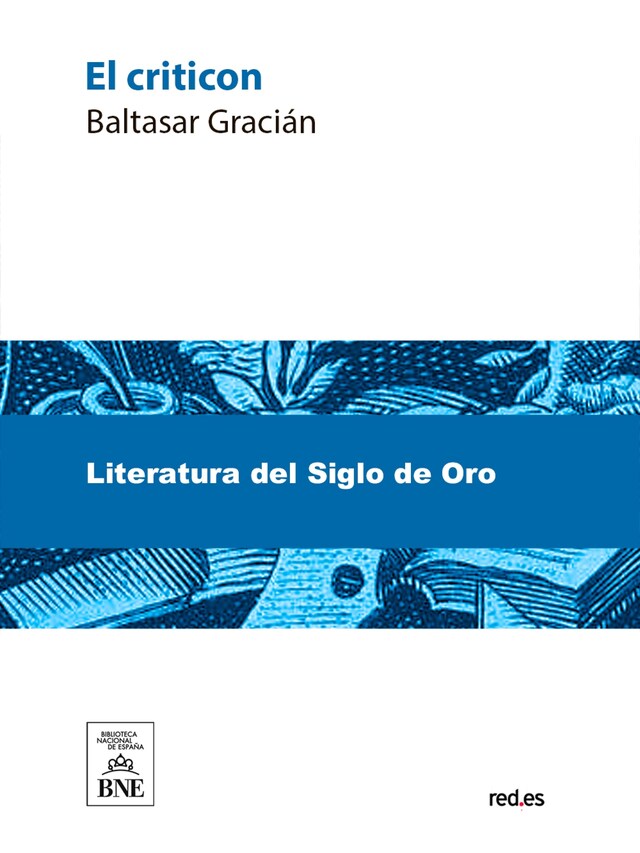 Book cover for El criticón