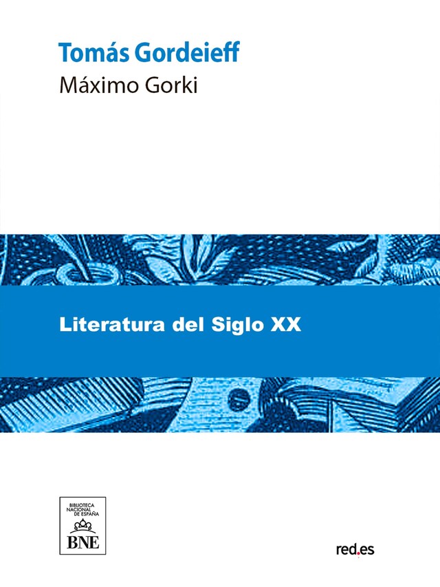 Copertina del libro per Tomás Gordeieff