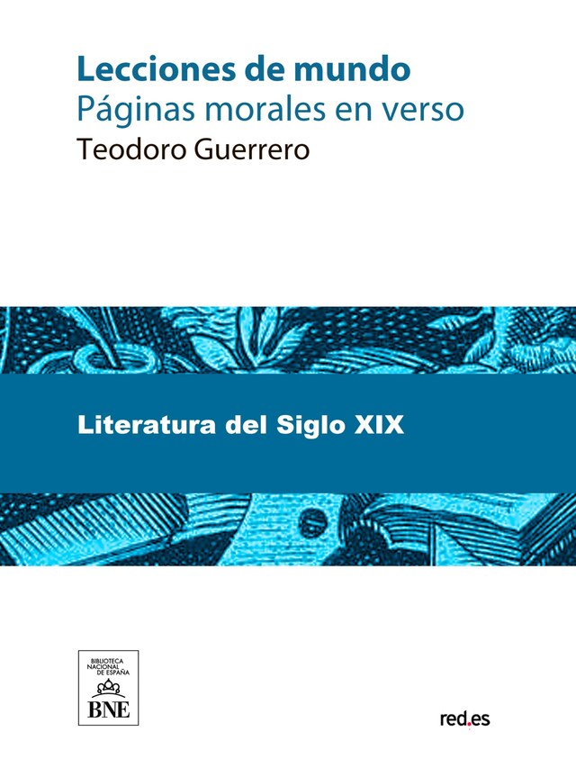 Book cover for Lecciones de mundo páginas morales en verso