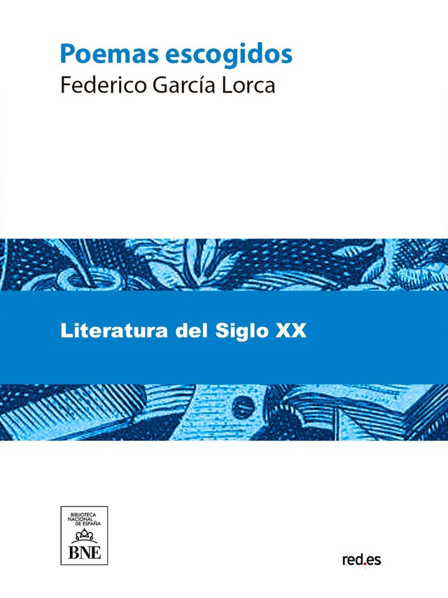 Boekomslag van Poemas escogidos de Federico García Lorca