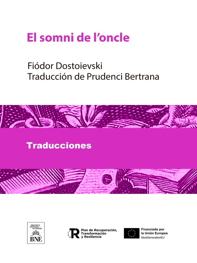 Book cover for El somni de l'oncle