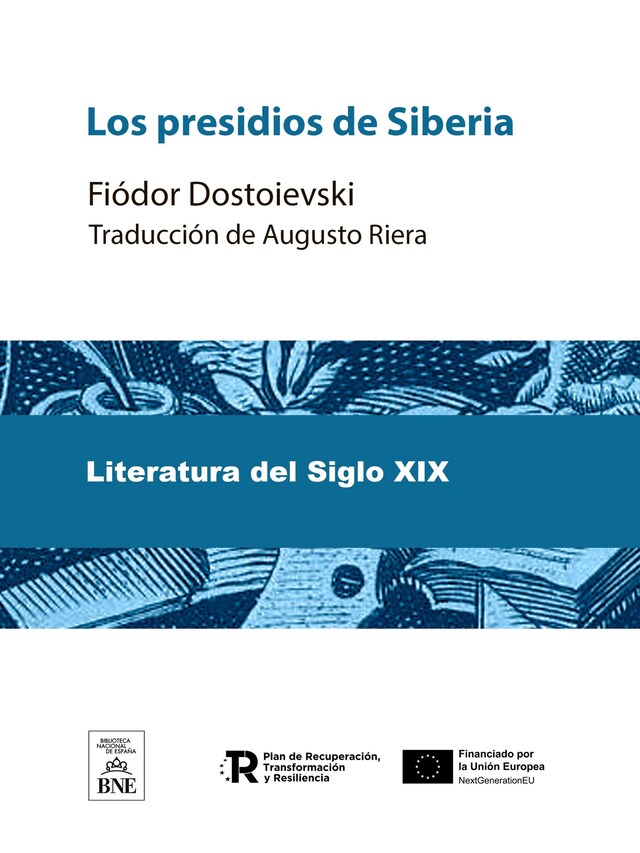 Copertina del libro per Los presidios de Siberia