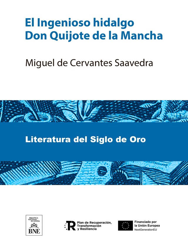 Copertina del libro per El Ingenioso hidalgo Don Quijote de la Mancha