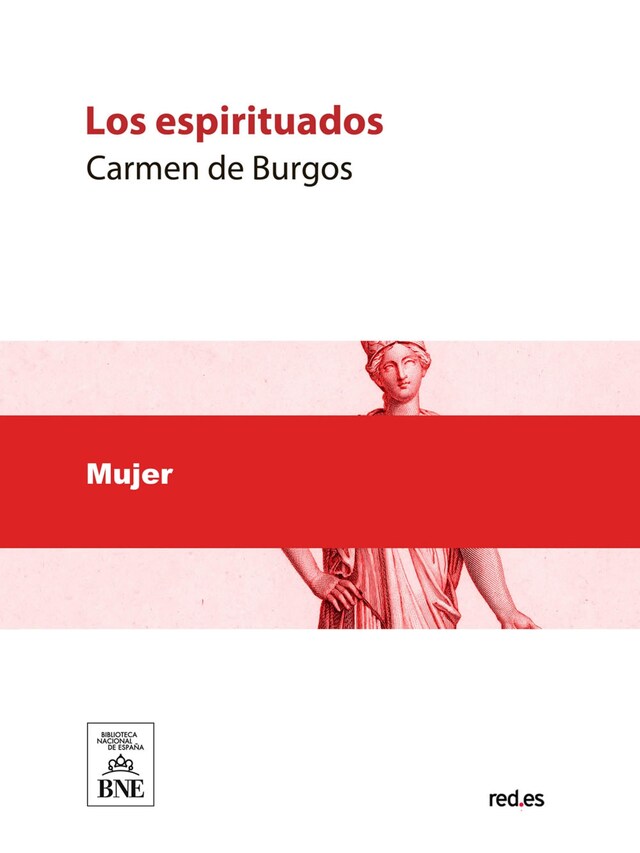 Buchcover für Los espirituados : (novela)