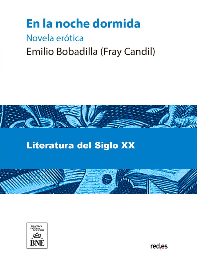 Okładka książki dla En la noche dormida-- (novela erótica)