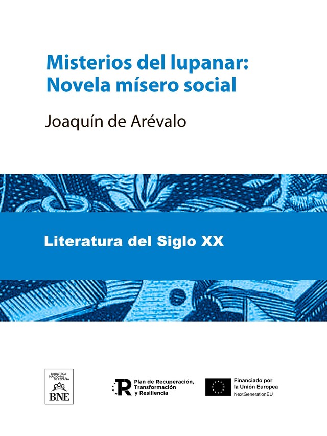 Buchcover für Misterios del lupanar : Novela misero-social