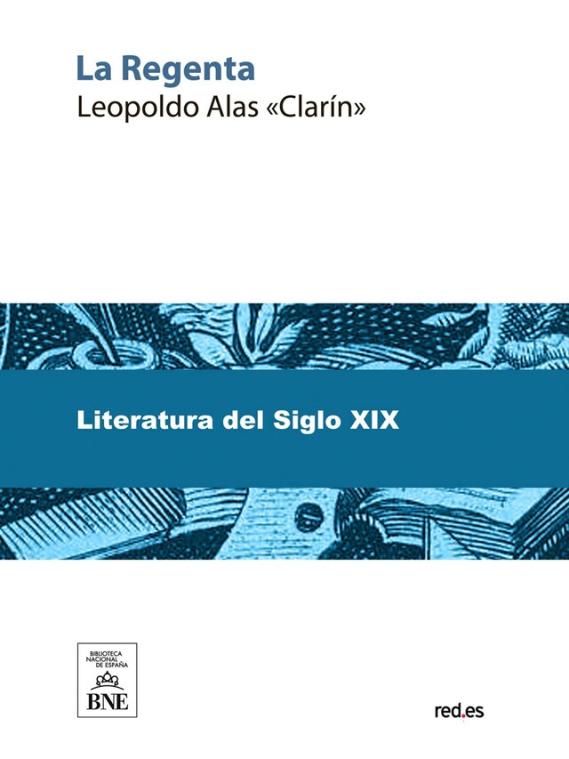 Book cover for La Regenta