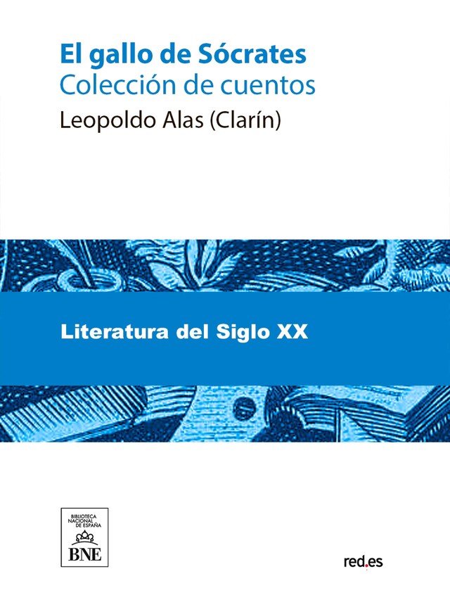 Book cover for El gallo de Sócrates colección de cuentos