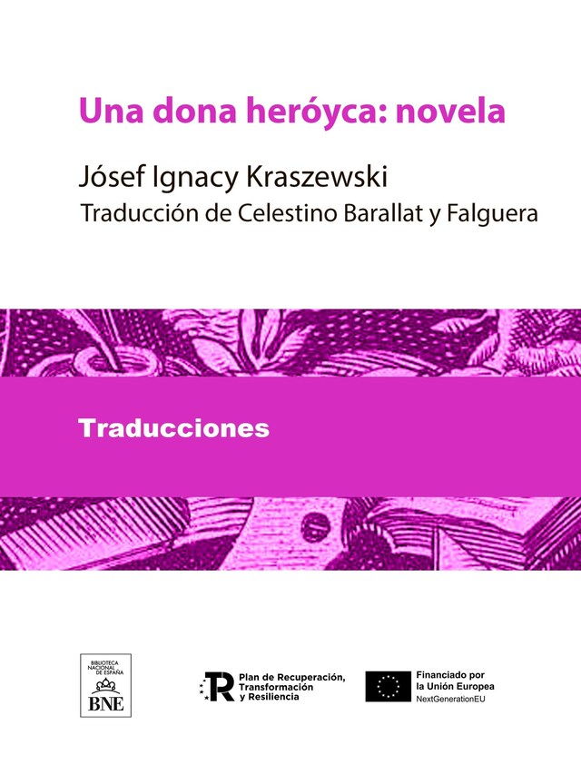 Book cover for Una dona heróyca novela