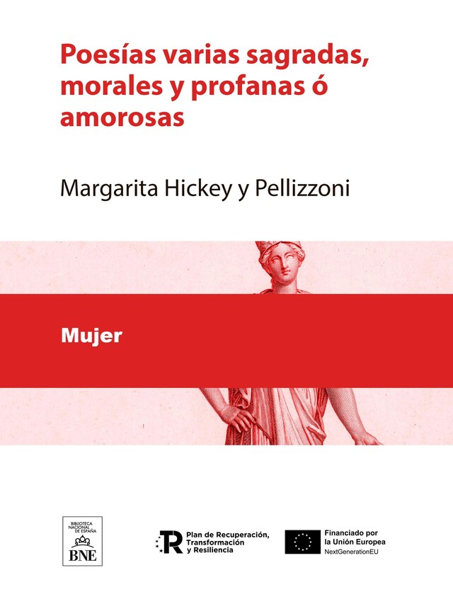 Okładka książki dla Poesias varias sagradas, morales y profanas ó amorosas