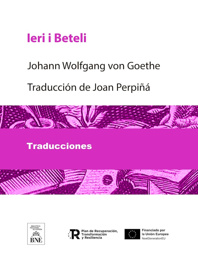 Portada de libro para Ieri i Beteli