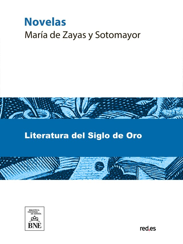 Portada de libro para Novelas de doña María de Zayas y Sotomayor