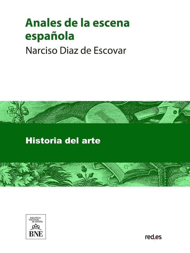 Copertina del libro per Anales de la escena española