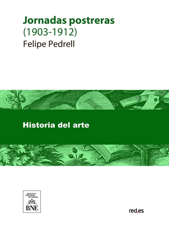 Portada de libro para Jornadas postreras (1903-1912)