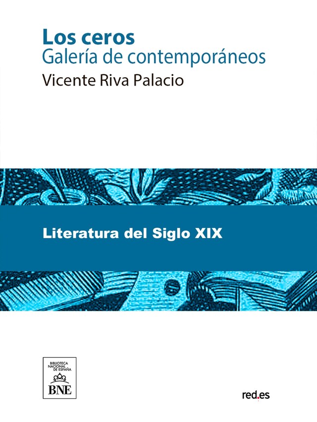 Book cover for Los ceros galería de contemporáneos