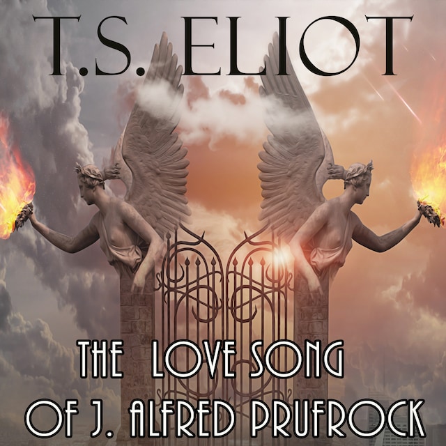 Book cover for The Love Song of J. Alfred Prufrock