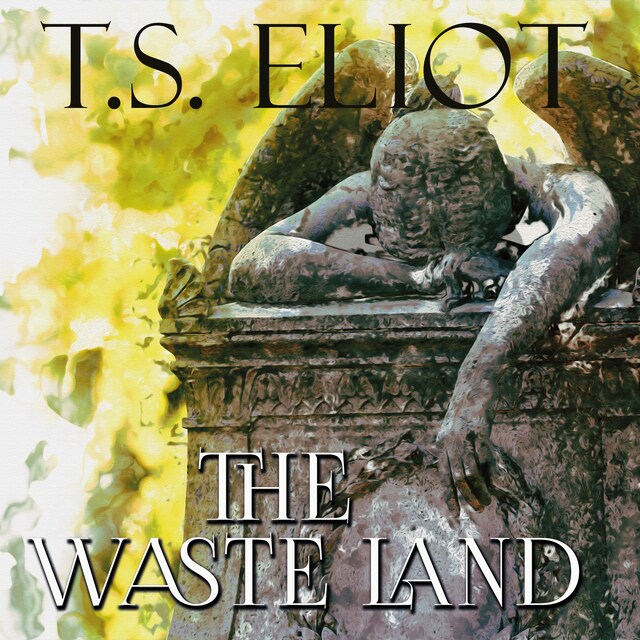 Book cover for The Waste Land