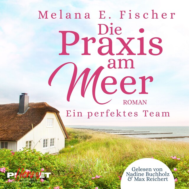 Boekomslag van Die Praxis am Meer - Ein perfektes Team