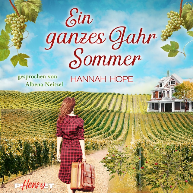 Couverture de livre pour Ein ganzes Jahr Sommer: Spannender Liebesroman