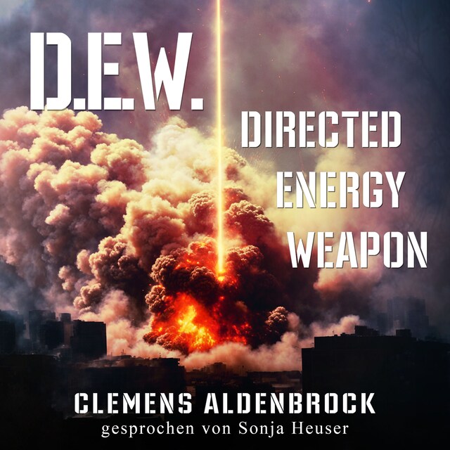 Book cover for D.E.W.