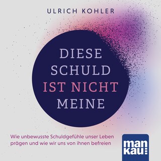 Diese Schuld ist nicht meine als Hörbuch