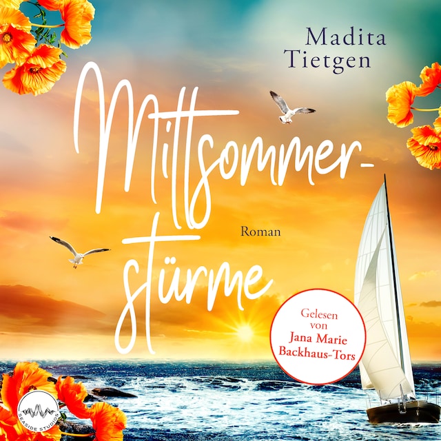Book cover for Mittsommerstürme