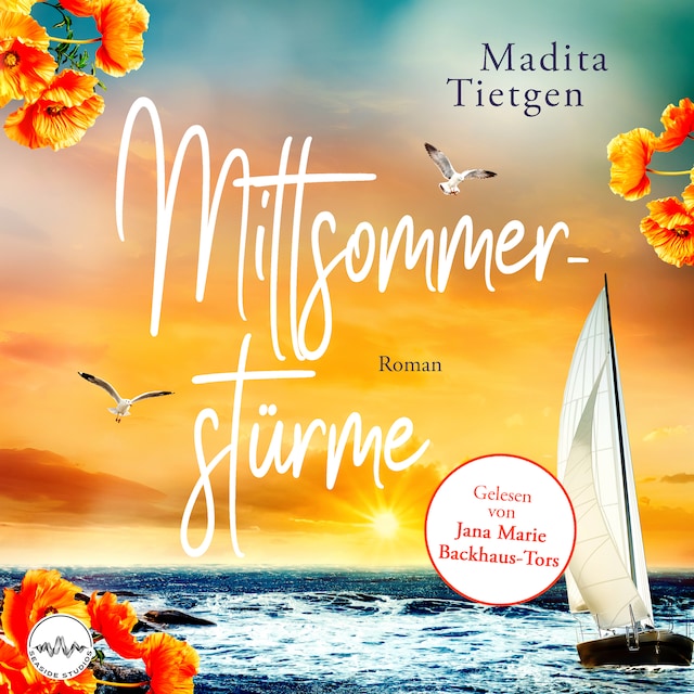 Couverture de livre pour Mittsommerstürme