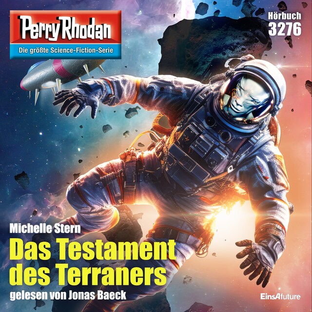 Book cover for Perry Rhodan 3276: Das Testament des Terraners