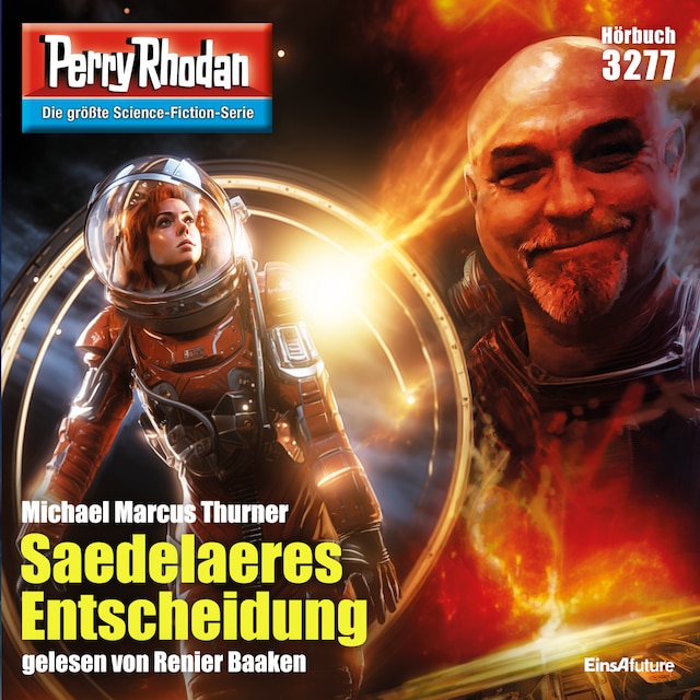 Kirjankansi teokselle Perry Rhodan 3277: Saedelaeres Entscheidung