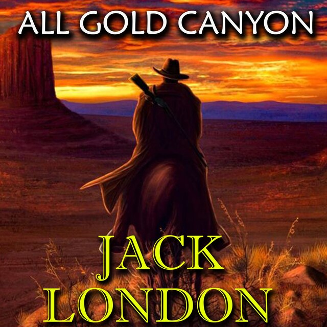 Book cover for All Gold Canyon